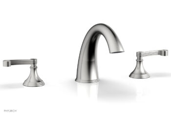 Phylrich 3RING Deck Tub Set D1206E - Satin Chrome