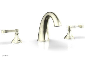 Phylrich 3RING Deck Tub Set D1206E - Burnished Nickel