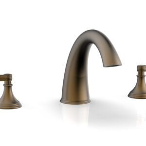 Phylrich 3RING Deck Tub Set D1206E – Old English Brass
