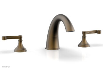 Phylrich 3RING Deck Tub Set D1206E - Old English Brass