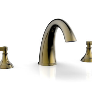 Phylrich 3RING Deck Tub Set D1206E – Antique Brass