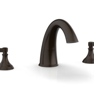 Phylrich 3RING Deck Tub Set D1206E – Antique Bronze