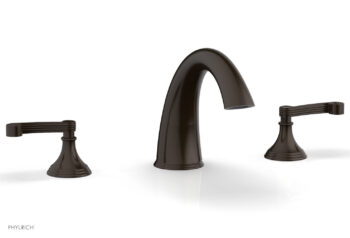 Phylrich 3RING Deck Tub Set D1206E - Antique Bronze