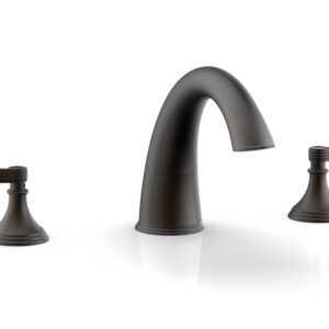 Phylrich 3RING Deck Tub Set D1206E – Oil Rubbed Bronze