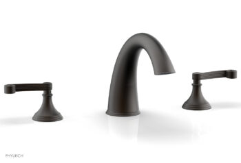 Phylrich 3RING Deck Tub Set D1206E - Oil Rubbed Bronze