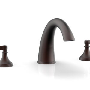 Phylrich 3RING Deck Tub Set D1206E – Weathered Copper