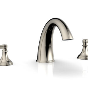 Phylrich 3RING Deck Tub Set D1206E – Polished Nickel