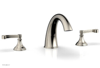 Phylrich 3RING Deck Tub Set D1206E - Polished Nickel