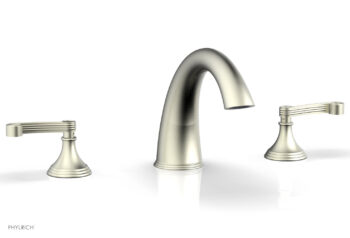 Phylrich 3RING Deck Tub Set D1206E - Satin Nickel