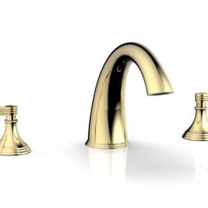 Phylrich 3RING Deck Tub Set D1206E – Polished Brass