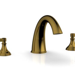 Phylrich 3RING Deck Tub Set D1206E – French Brass