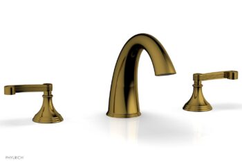 Phylrich 3RING Deck Tub Set D1206E - French Brass
