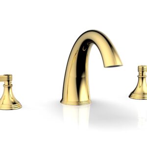 Phylrich 3RING Deck Tub Set D1206E – Polished Gold