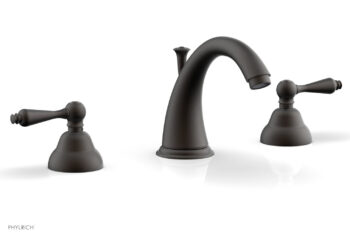 Phylrich REVERE & SAVANNAH Widespread Faucet D200 - Oil Rubbed Bronze