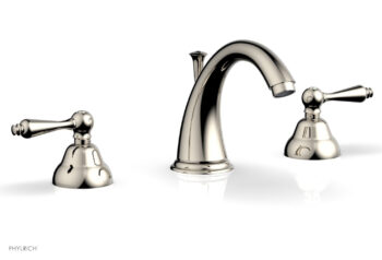 Phylrich REVERE & SAVANNAH Widespread Faucet D200 - Polished Nickel