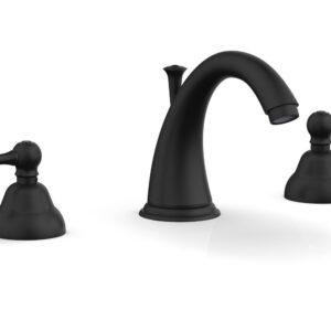 Phylrich REVERE & SAVANNAH Widespread Faucet D200 – Matte Black