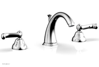 Phylrich REVERE & SAVANNAH Widespread Faucet D202 - Polished Chrome