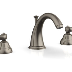 Phylrich REVERE & SAVANNAH Widespread Faucet D202 – Pewter