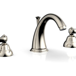 Phylrich REVERE & SAVANNAH Widespread Faucet D202 – Polished Nickel