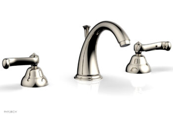 Phylrich REVERE & SAVANNAH Widespread Faucet D202 - Polished Nickel
