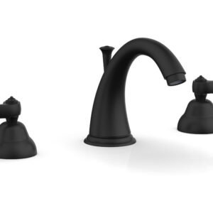 Phylrich REVERE & SAVANNAH Widespread Faucet D202 – Matte Black