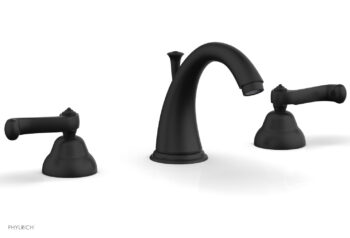 Phylrich REVERE & SAVANNAH Widespread Faucet D202 - Matte Black