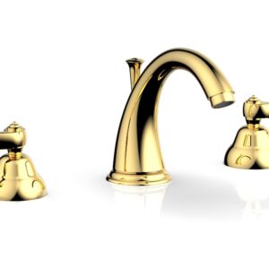 Phylrich REVERE & SAVANNAH Widespread Faucet D202 – Polished Gold