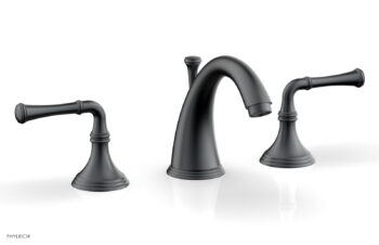 Phylrich 3RING Widespread Faucet D205 - Gun Metal