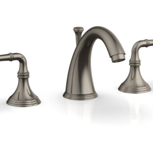 Phylrich 3RING Widespread Faucet D205 – Pewter