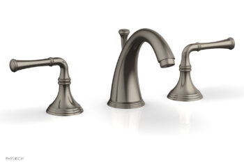 Phylrich 3RING Widespread Faucet D205 - Pewter
