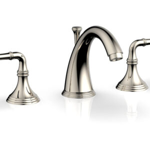 Phylrich 3RING Widespread Faucet D205 – Polished Nickel