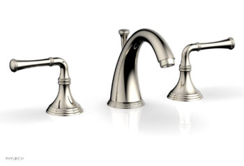 Phylrich 3RING Widespread Faucet D205 - Polished Nickel