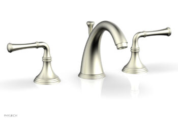 Phylrich 3RING Widespread Faucet D205 - Satin Nickel