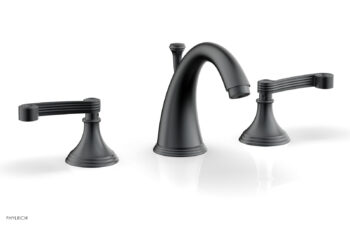 Phylrich 3RING Widespread Faucet D206 - Gun Metal
