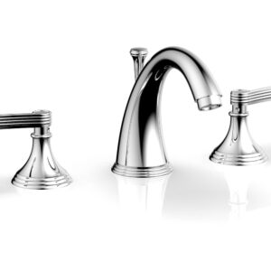 Phylrich 3RING Widespread Faucet D206 – Polished Chrome