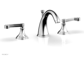 Phylrich 3RING Widespread Faucet D206 - Polished Chrome