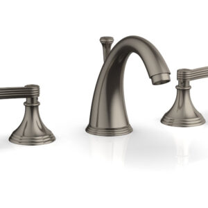 Phylrich 3RING Widespread Faucet D206 – Pewter