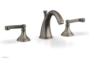 Phylrich 3RING Widespread Faucet D206 - Pewter