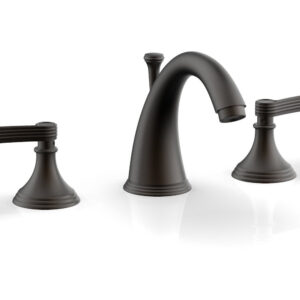 Phylrich 3RING Widespread Faucet D206 – Oil Rubbed Bronze
