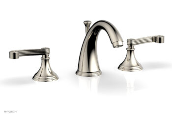 Phylrich 3RING Widespread Faucet D206 - Polished Nickel