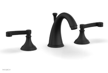 Phylrich 3RING Widespread Faucet D206 - Matte Black