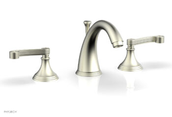 Phylrich 3RING Widespread Faucet D206 - Satin Nickel