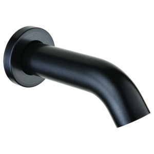 Dawn® Wall Mount Tub Spout, Dark Brown Finished
