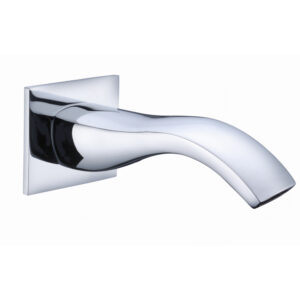 Dawn® Wall Mount Tub Spout, Chrome