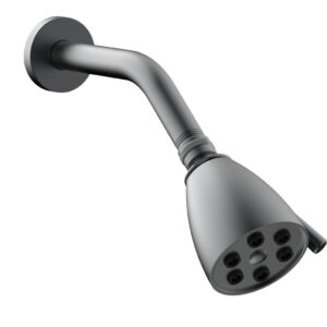Phylrich 6 Jet BASIC 2-3/4″ Round Shower Head D830 – Gun Metal