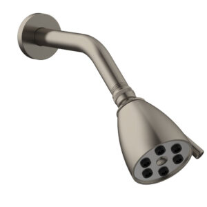 Phylrich 6 Jet BASIC 2-3/4″ Round Shower Head D830 – Pewter