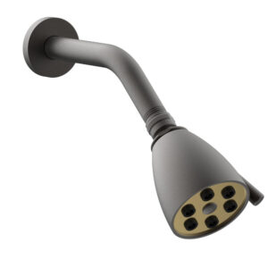 Phylrich 6 Jet BASIC 2-3/4″ Round Shower Head D830 – Oil Rubbed Bronze