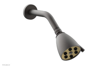 Phylrich 6 Jet BASIC 2-3/4" Round Shower Head D830 - Oil Rubbed Bronze