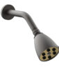 Phylrich 6 Jet BASIC 2-3/4″ Round Shower Head D830 – Oil Rubbed Bronze
