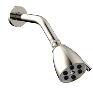 Phylrich 6 Jet BASIC 2-3/4″ Round Shower Head D830 – Polished Nickel